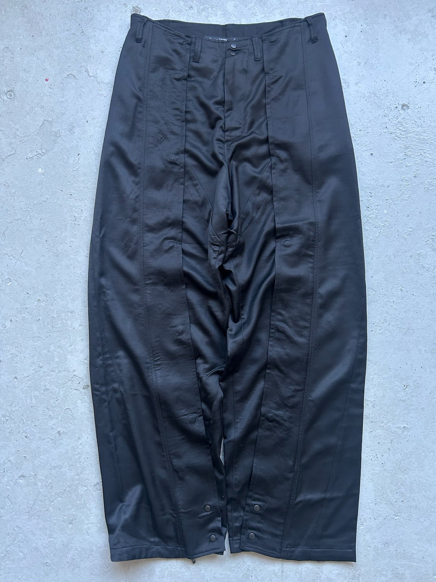 Julius FW23/24 Wool Cupro Blend Pants (4)