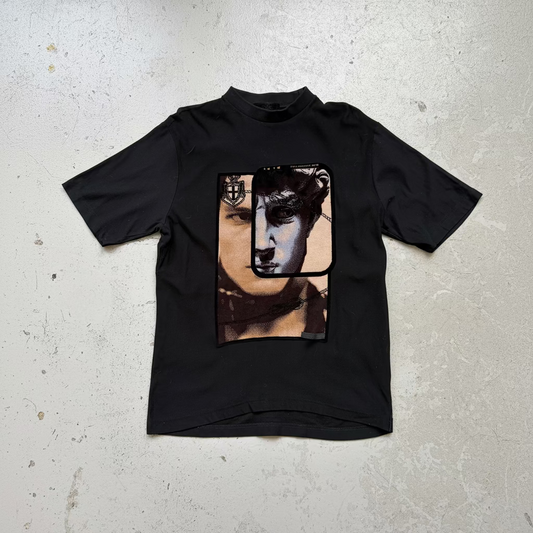 Prada FW18 Felt Face Short Sleeve (S)