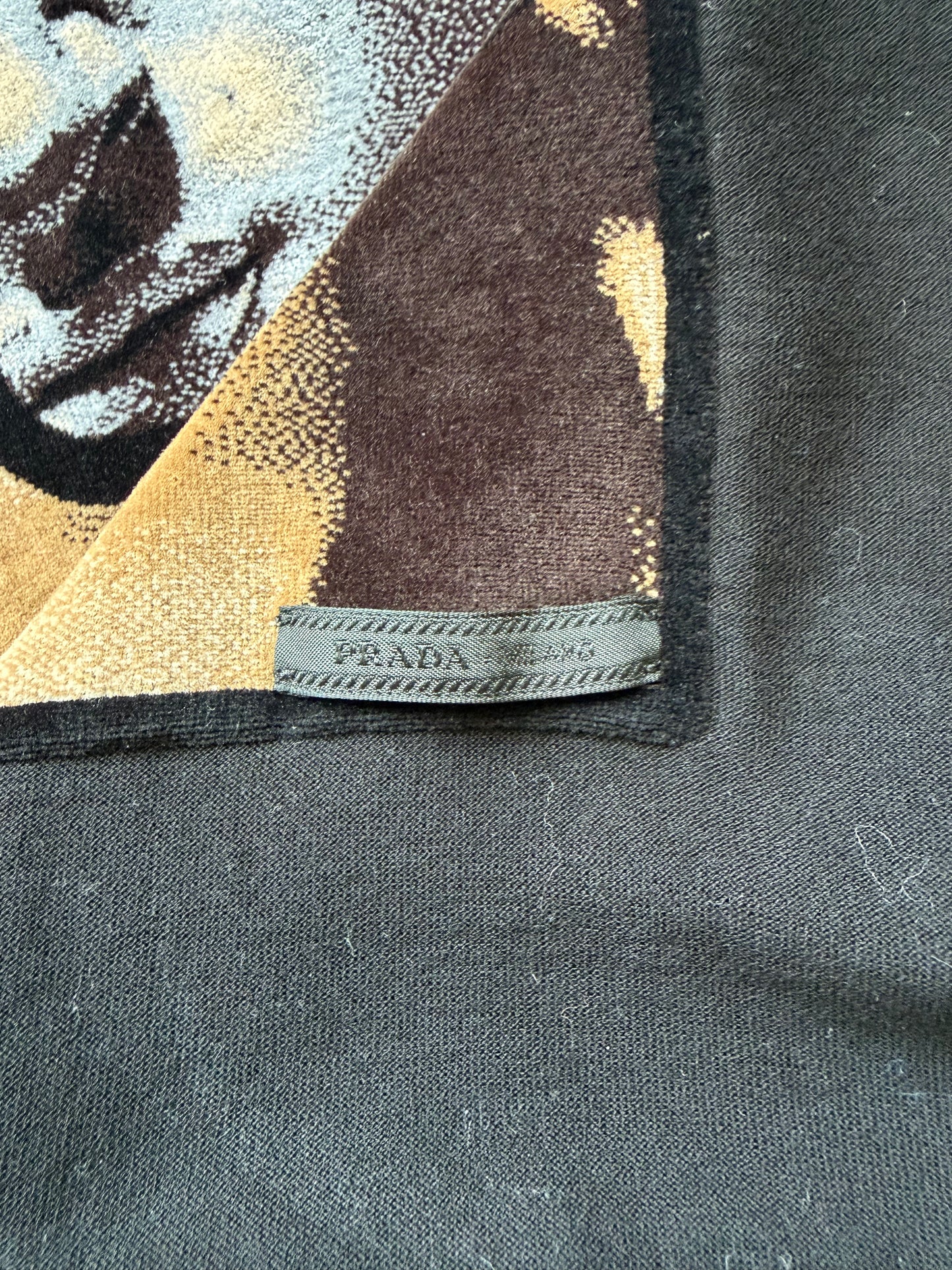 Prada FW18 Felt Face Short Sleeve (S)