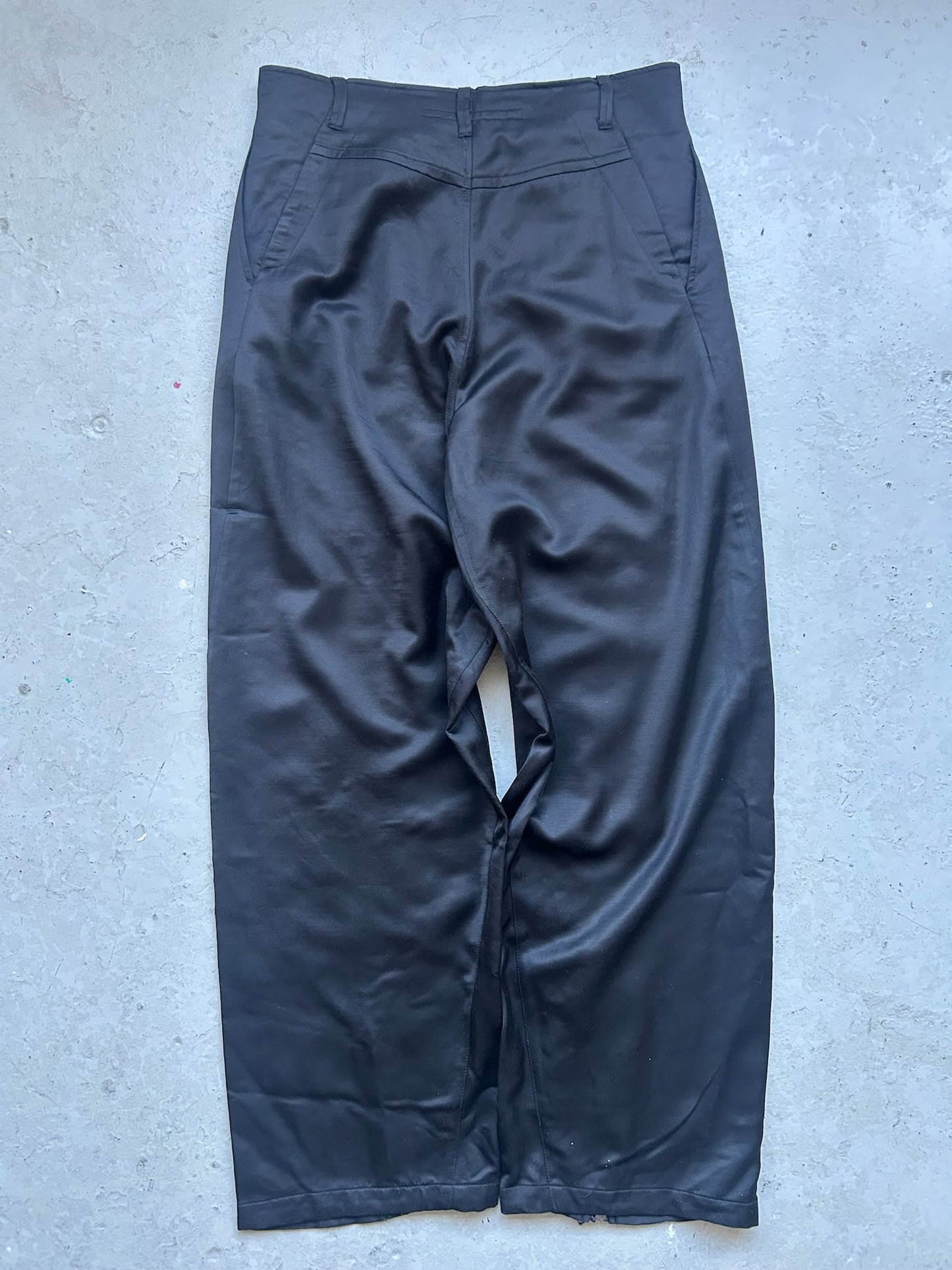 Julius FW23/24 Wool Cupro Blend Pants (4)