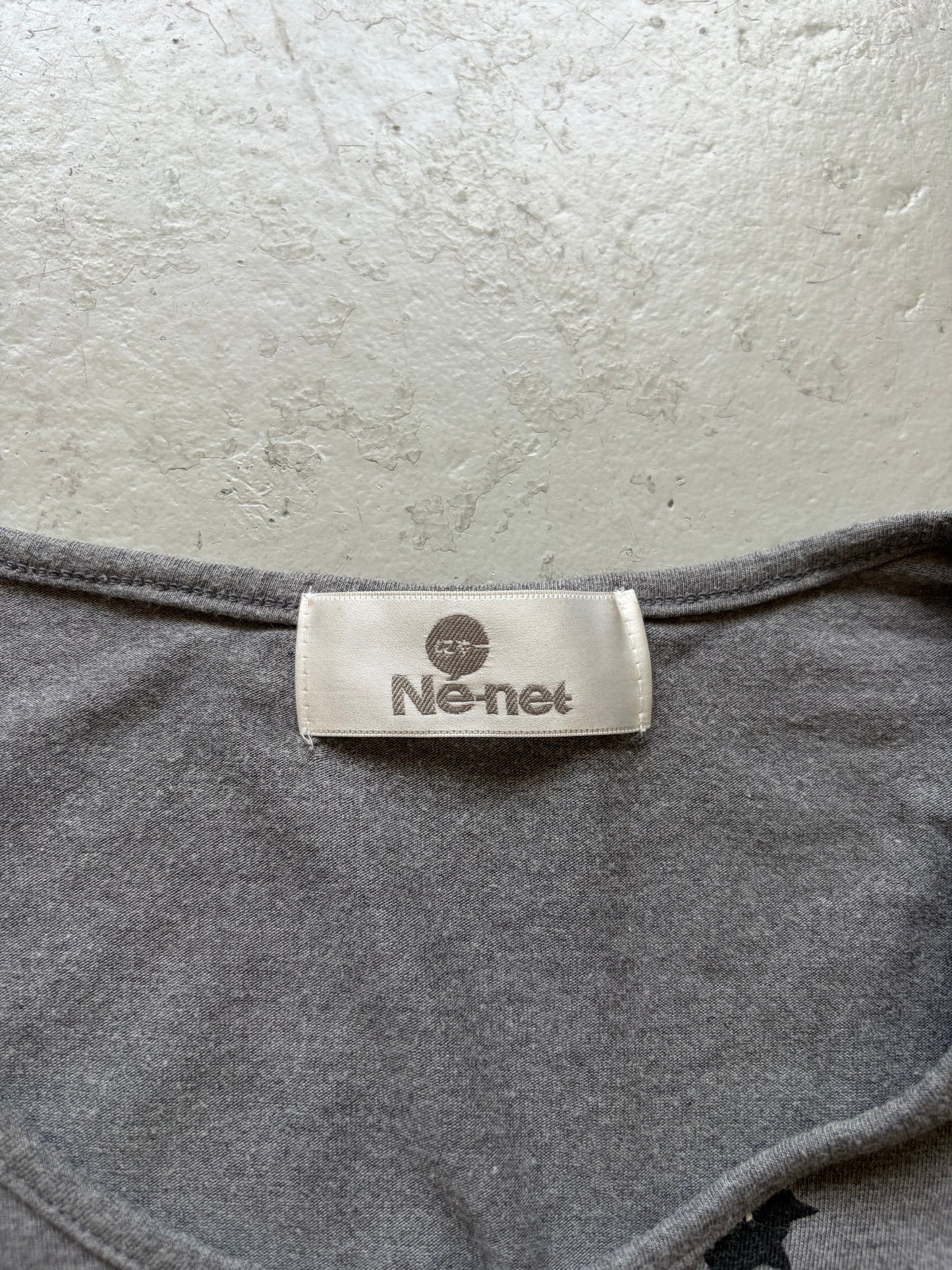 Ne-Net Polka Dot Cat Long Sleeve Shirt (3)
