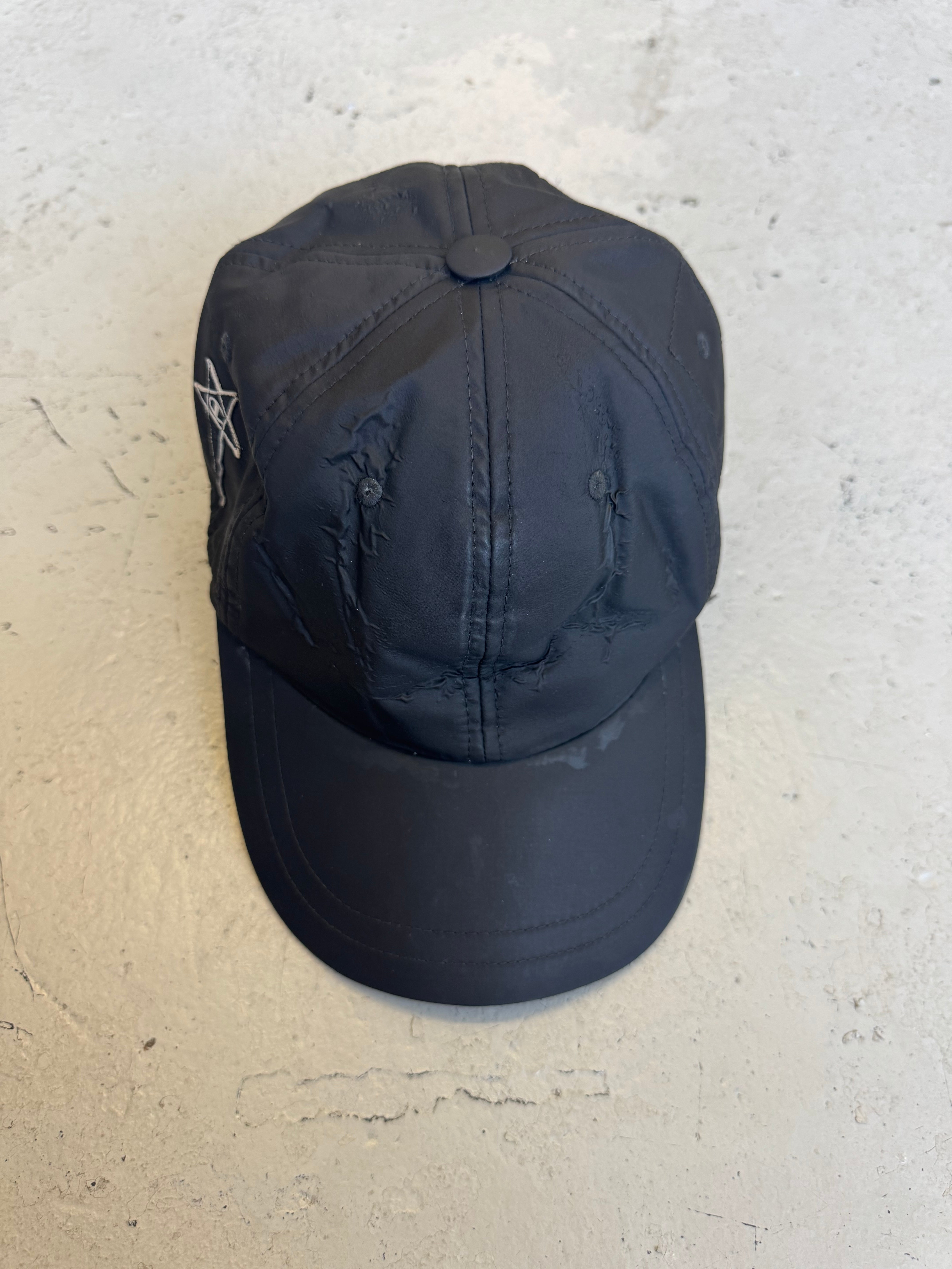 帽子 Rick Owens Champion Rick Owens X Champion Baseball Cap - Black | Garmentory