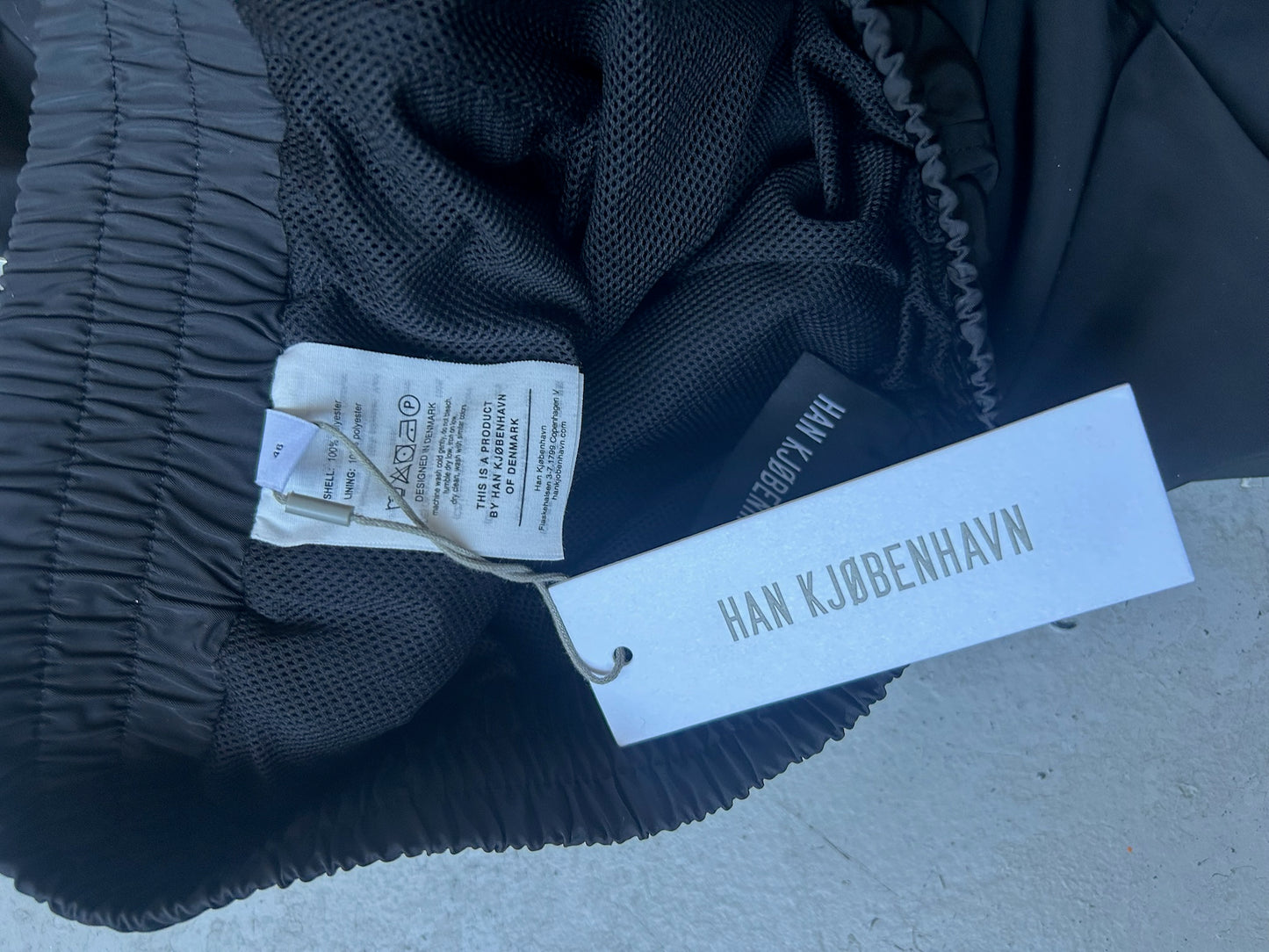 Han Kjobenhavn Nylon Pants (46)