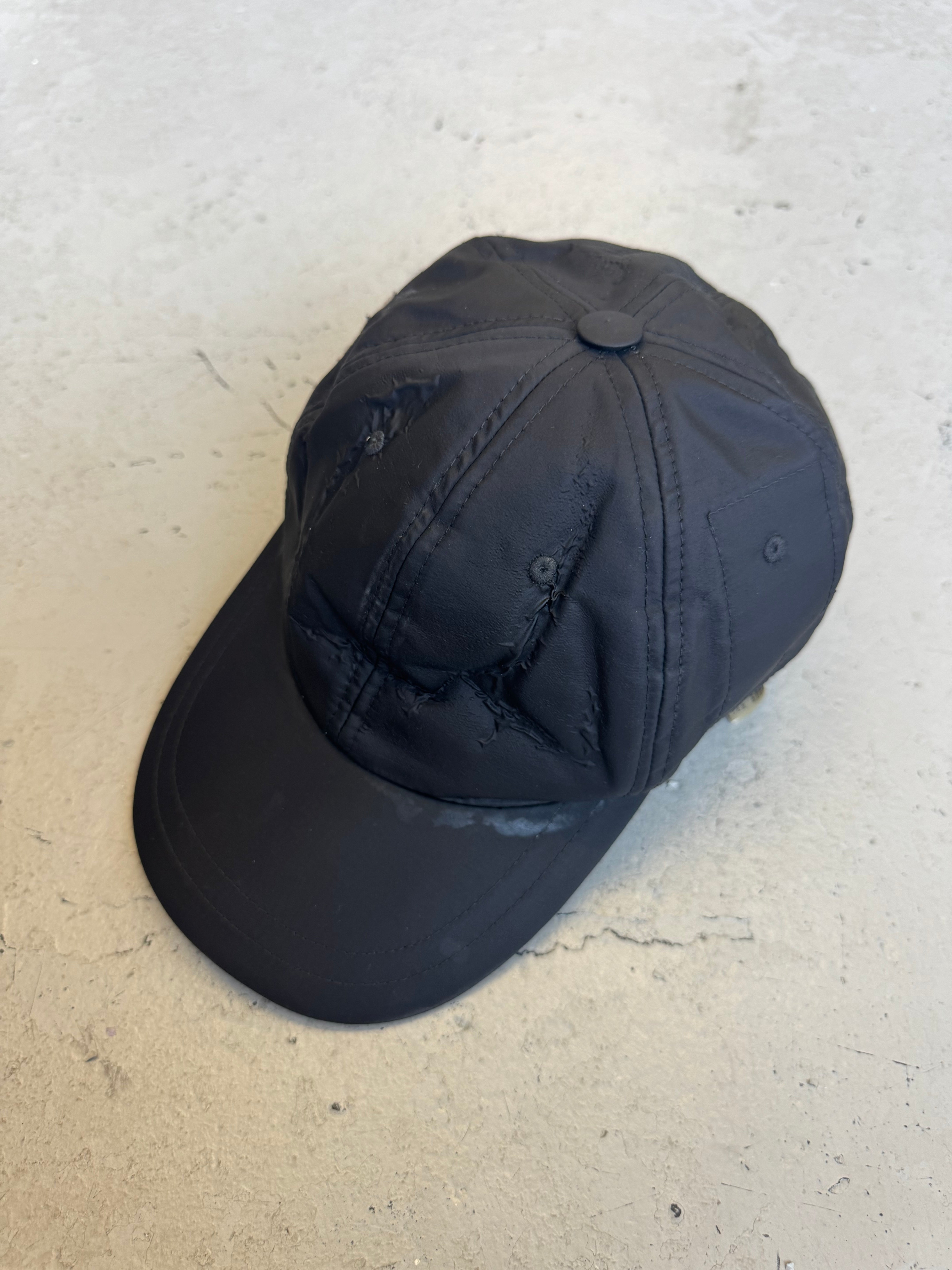 Rick Owens Champion ブラック キャップ Rick Owens - Rick Owens x Champion Baseball Cap | HBX