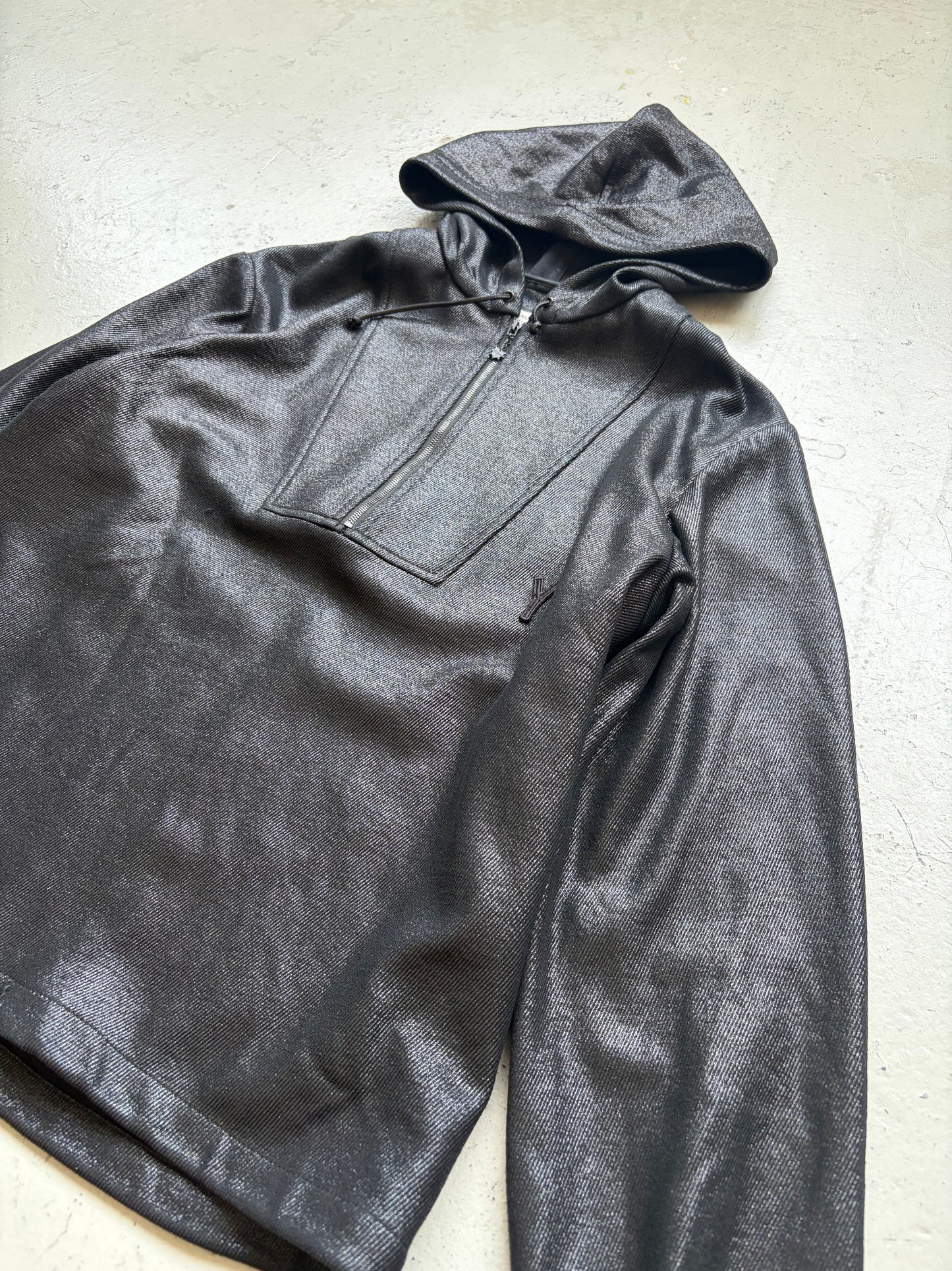 Saint Laurent Paris 2017 Shiny Quarter Zip (F36)