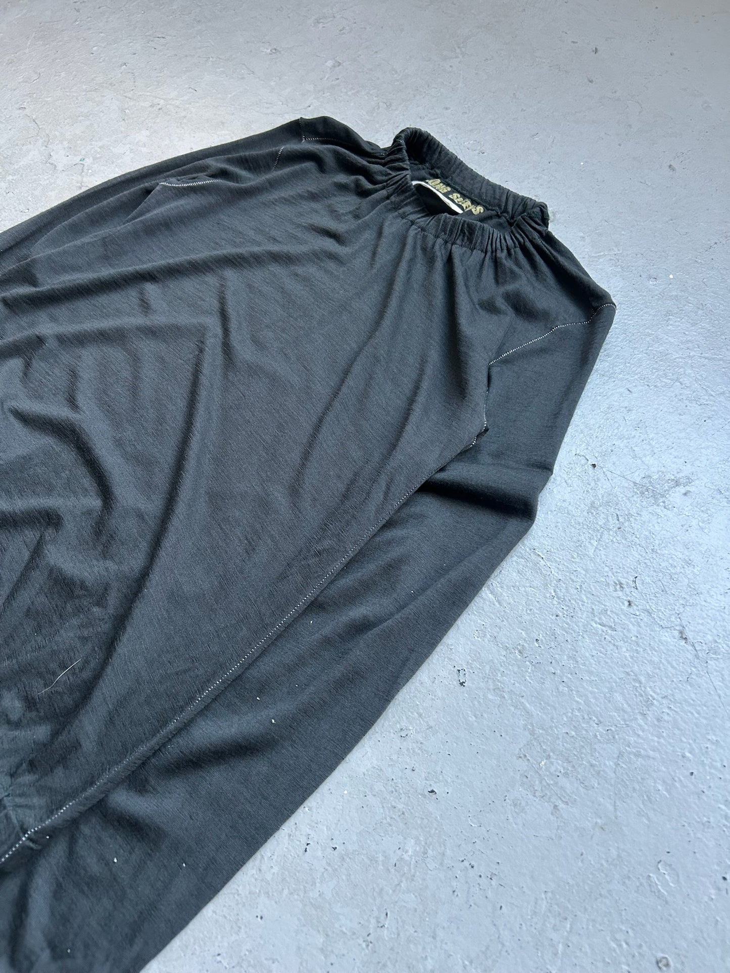 Maison Martin Margiela MM6 Grey Long Sleeve (L)