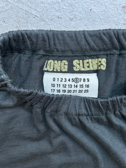 Maison Martin Margiela MM6 Grey Long Sleeve (L)