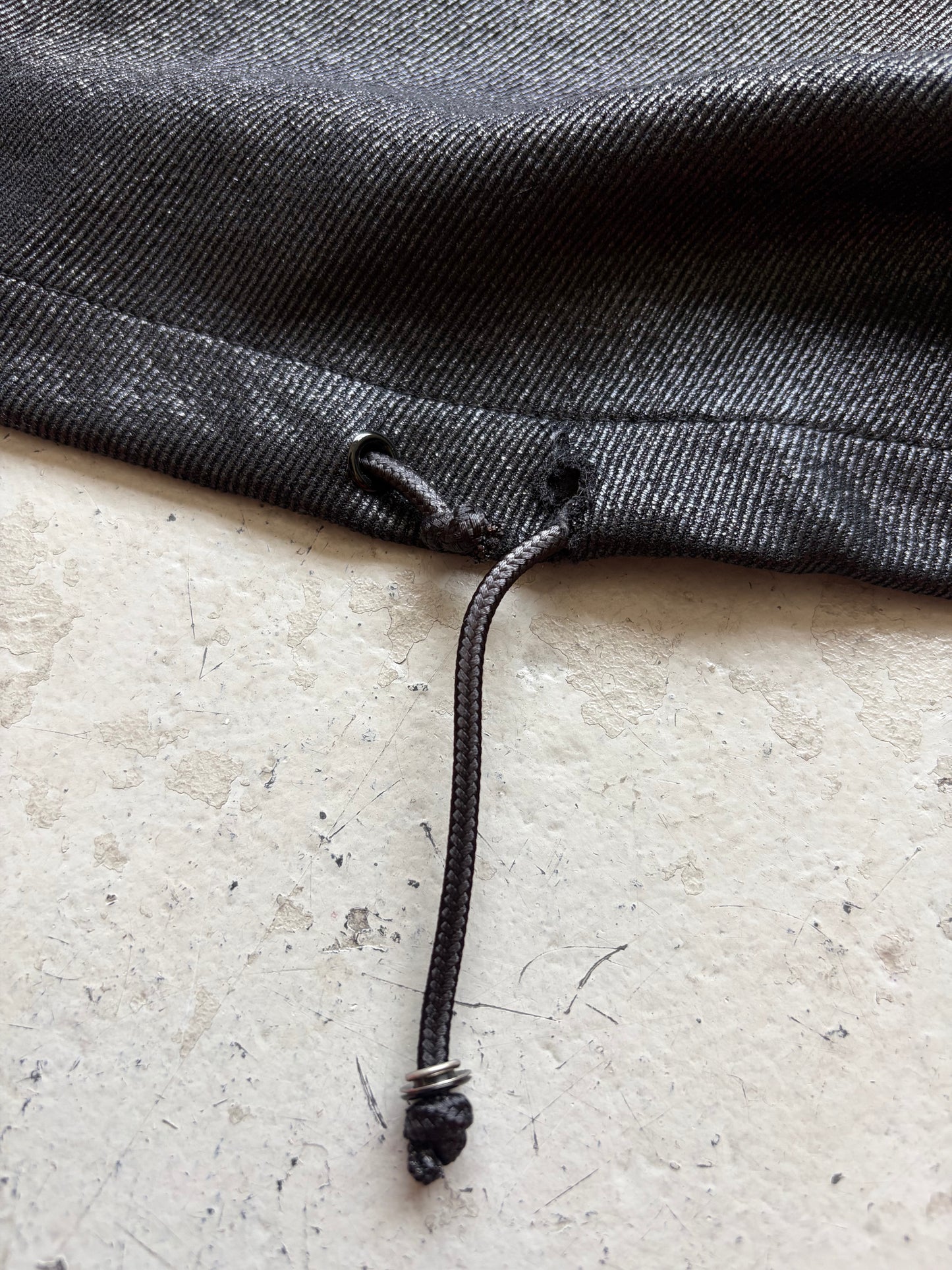 Saint Laurent Paris 2017 Shiny Quarter Zip (F36)