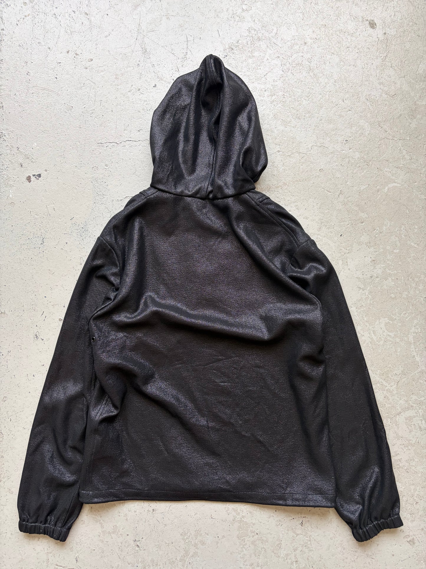 Saint Laurent Paris 2017 Shiny Quarter Zip (F36)