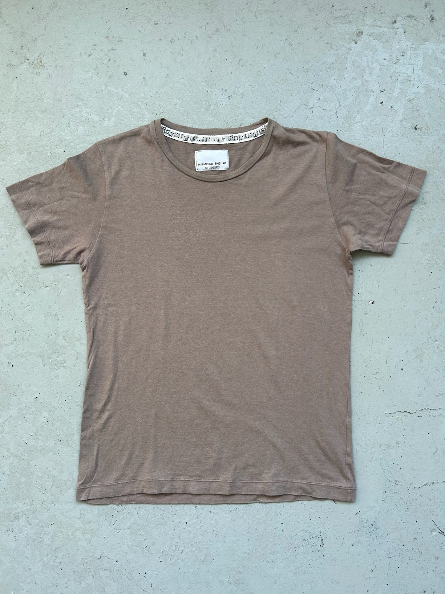 Number (N)ine Studious Beige Shirt (2)