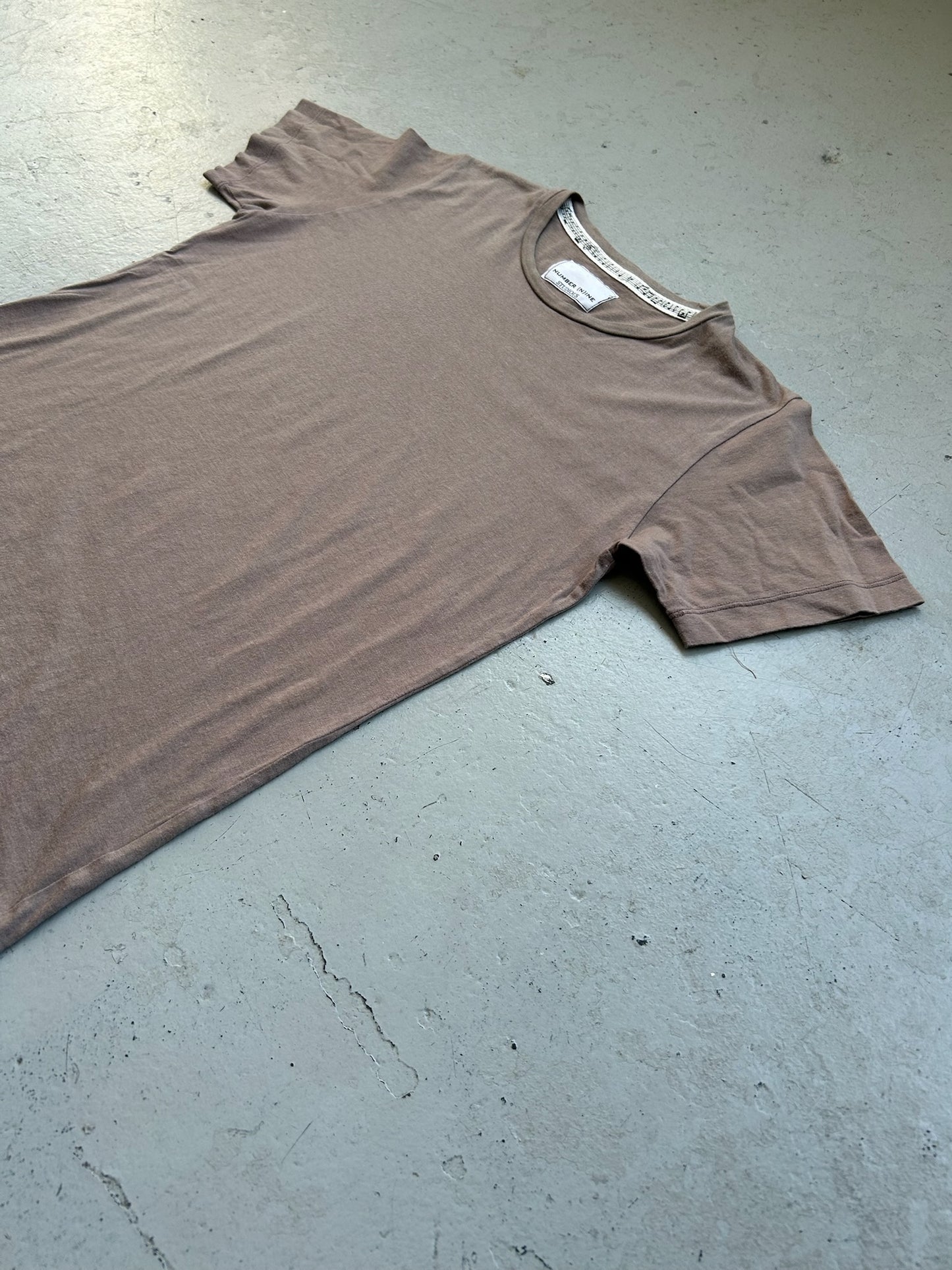 Number (N)ine Studious Beige Shirt (2)