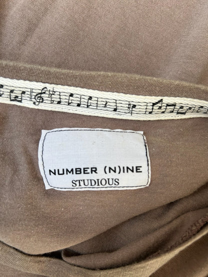 Number (N)ine Studious Beige Shirt (2)