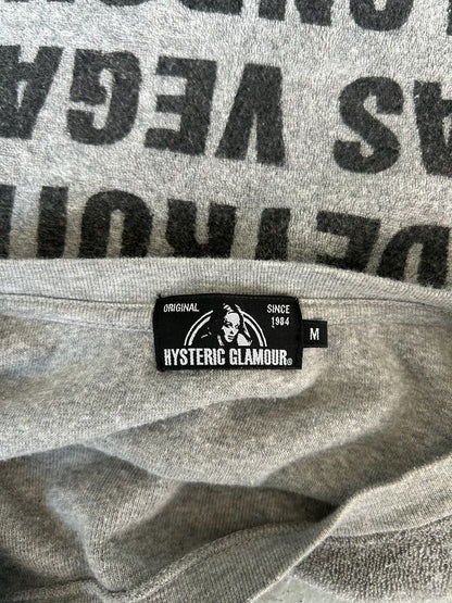 Hysteric Glamour Grey World Tour Sweatshirt (M)