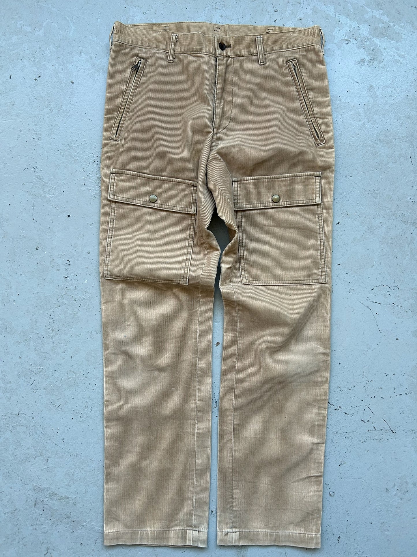 Comme Des Garcons Homme AD05 Corduroy Cargo Pants (M)