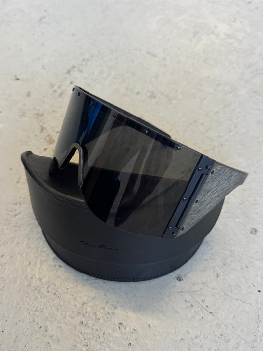 Rick Owens FW13 PLINTH Shield Sunglasses (OS)