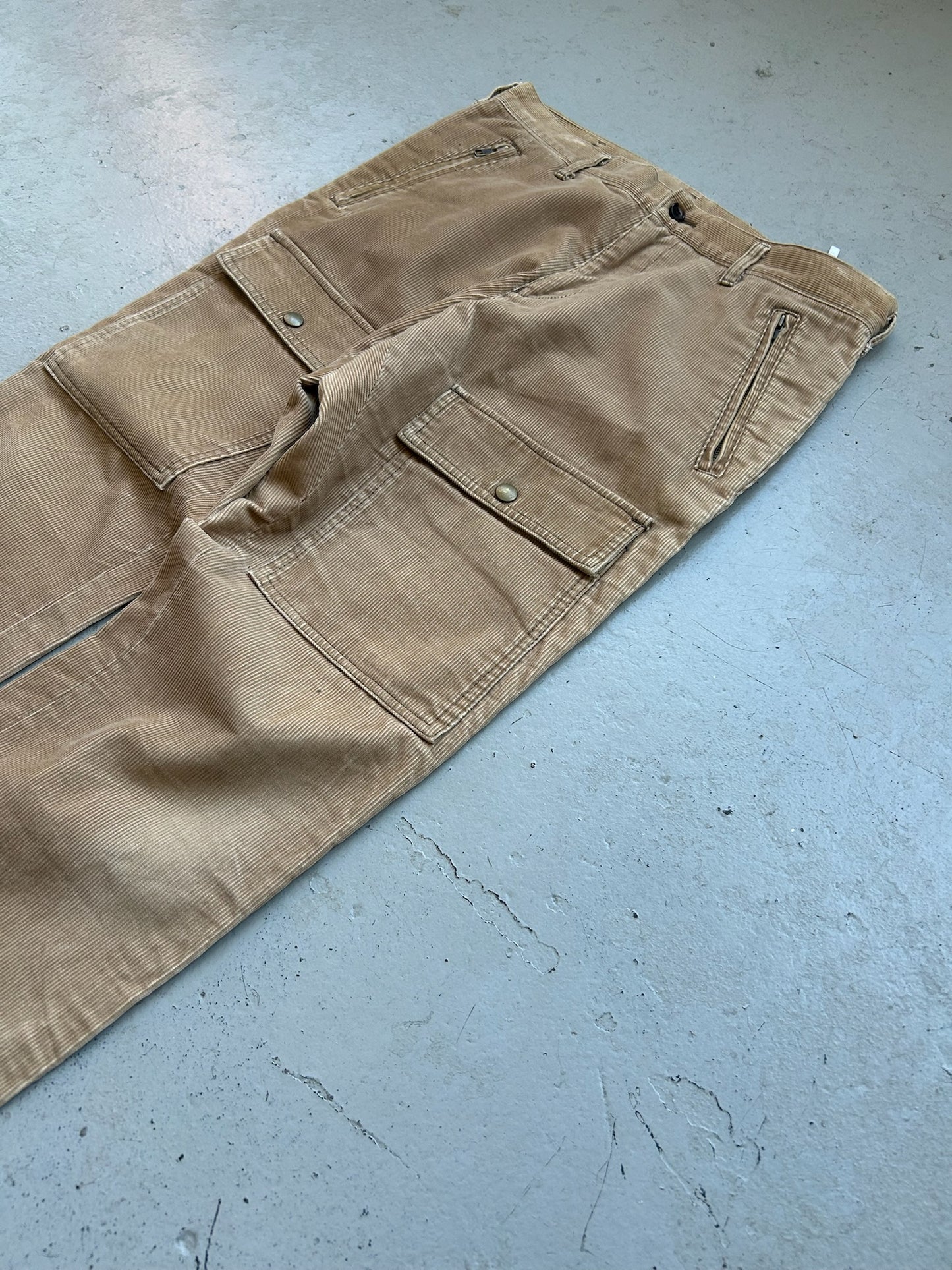 Comme Des Garcons Homme AD05 Corduroy Cargo Pants (M)