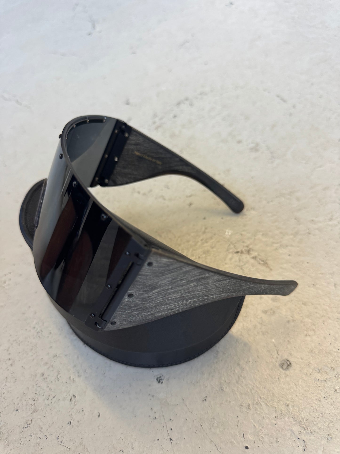 Rick Owens FW13 PLINTH Shield Sunglasses (OS)