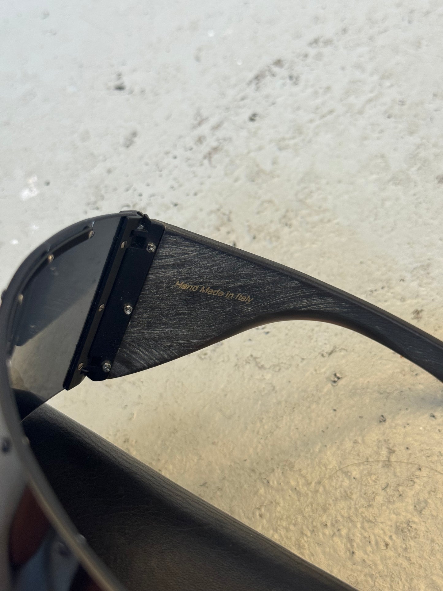 Rick Owens FW13 PLINTH Shield Sunglasses (OS)