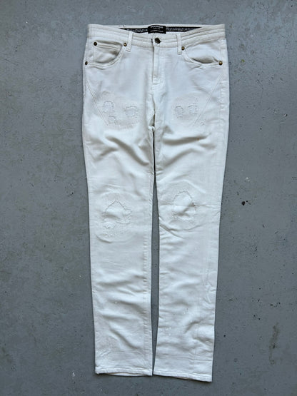 Number (N)ine 1PIU1UGUALE3 Distressed Pants (L)