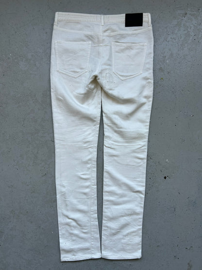 Number (N)ine 1PIU1UGUALE3 Distressed Pants (L)