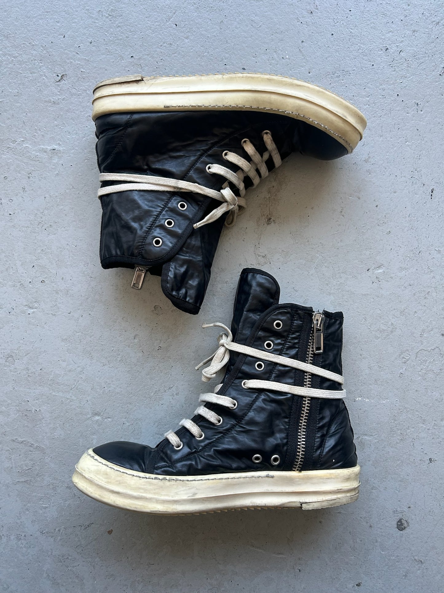 Rick Owens DRKSHDW Nylon Ramones (41)
