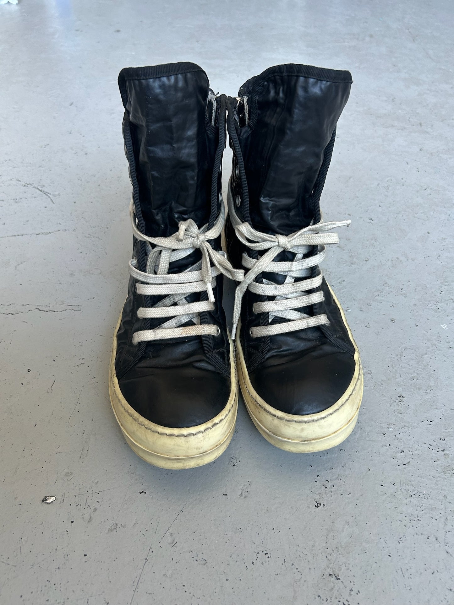 Rick Owens DRKSHDW Nylon Ramones (41)