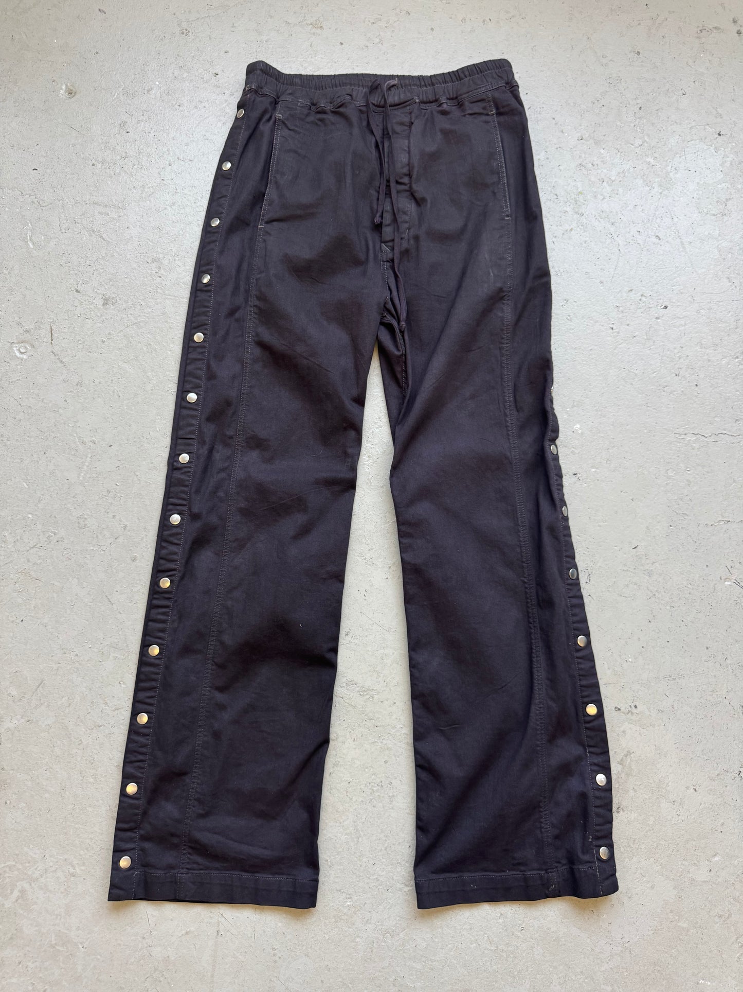 Rick Owens Drkshdw Cotton Dyed Pusher Pants (L)