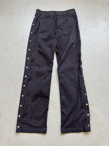 Rick Owens Drkshdw Cotton Dyed Pusher Pants (L)