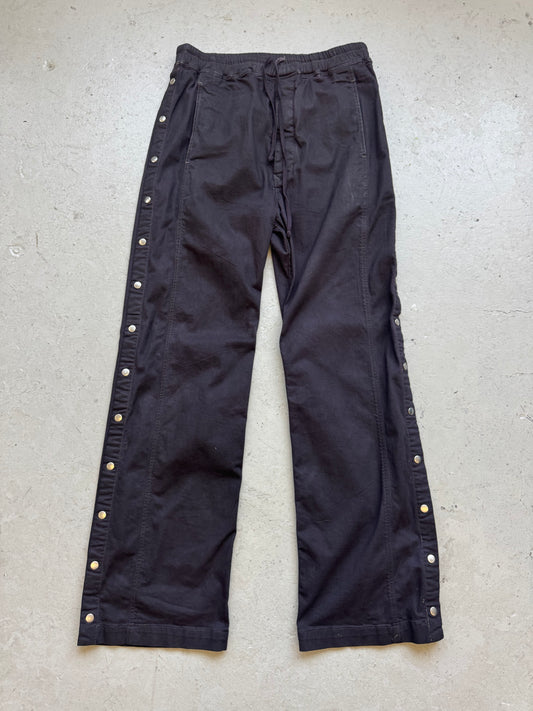 Rick Owens Drkshdw Cotton Dyed Pusher Pants (L)