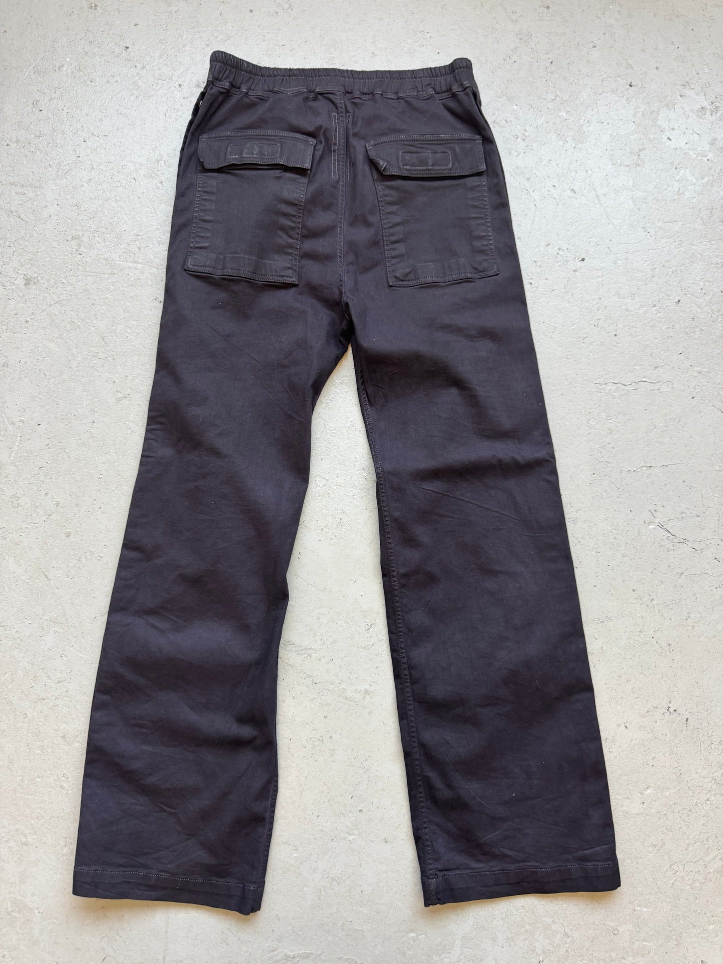 Rick Owens Drkshdw Cotton Dyed Pusher Pants (L)