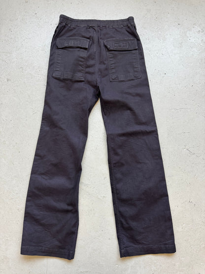 Rick Owens Drkshdw Cotton Dyed Pusher Pants (L)
