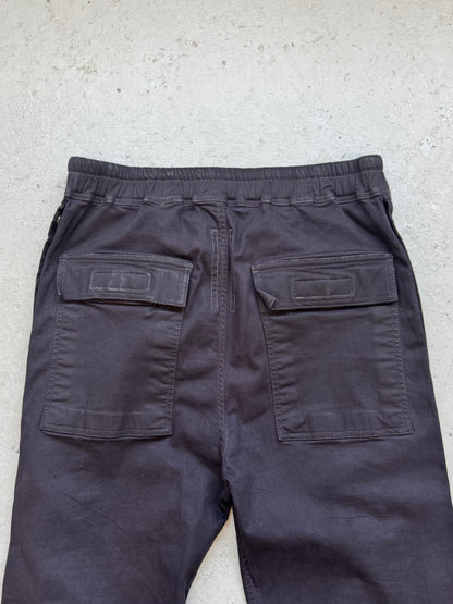 Rick Owens Drkshdw Cotton Dyed Pusher Pants (L)