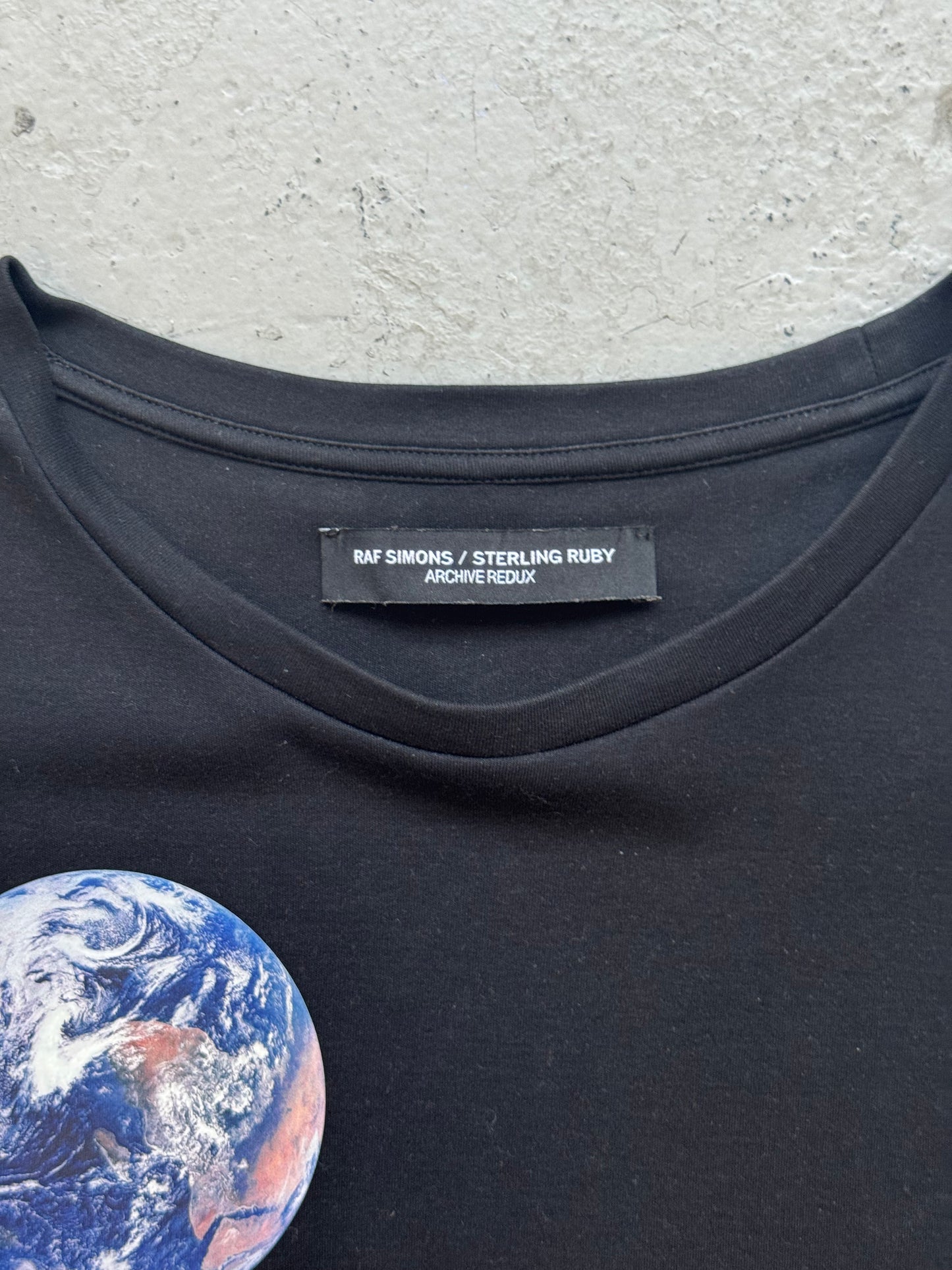 Raf Simons X Sterling Ruby Father Short Sleeve (L)