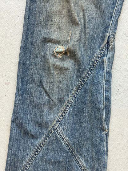 Rick Owens SLAB Spiral Denim (28)