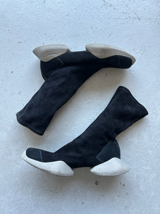 Rick Owens X Adidas Vicious Runner Stretch Boots (44)