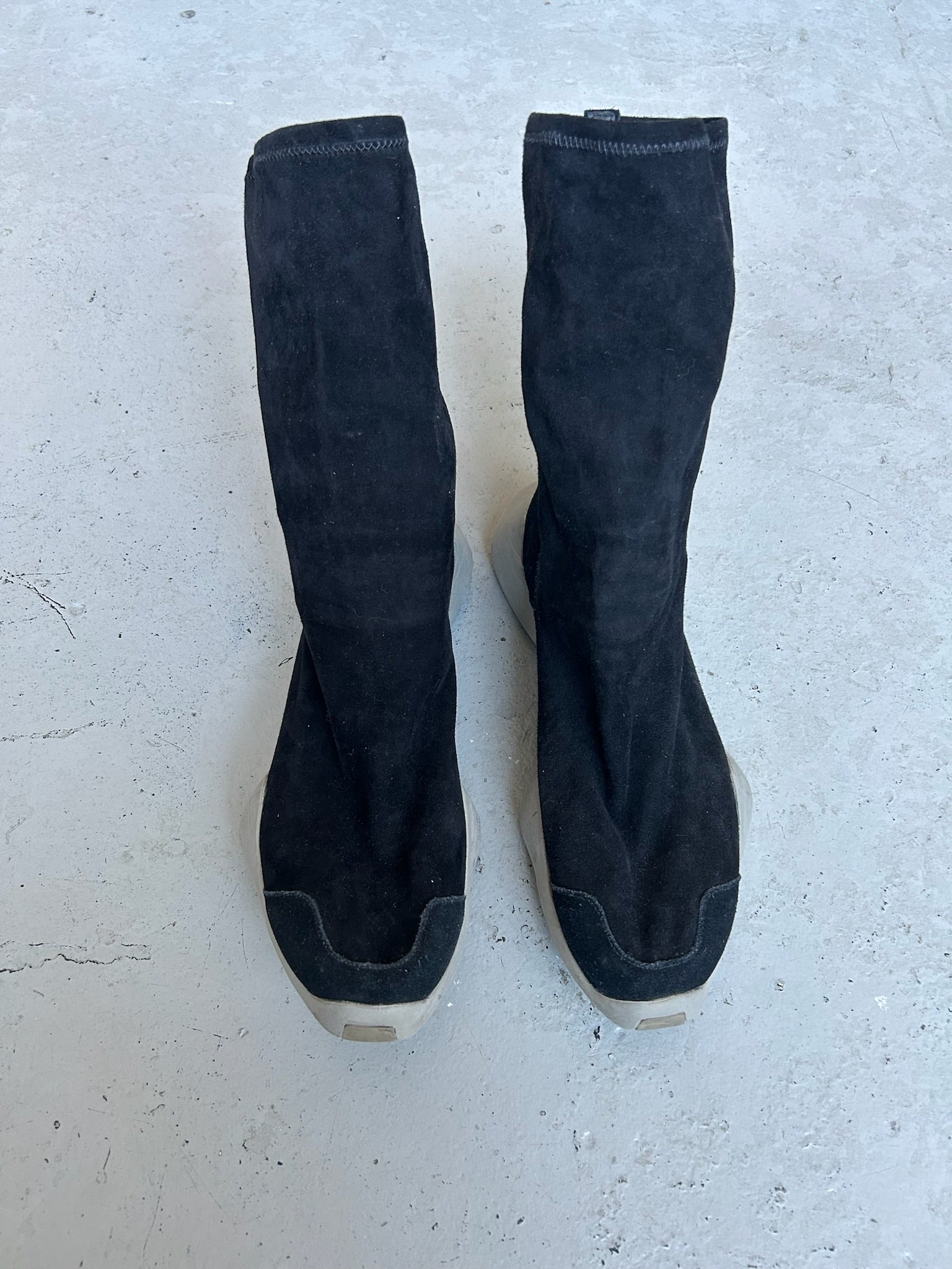 Rick Owens X Adidas Vicious Runner Stretch Boots (44) – marco sqrd