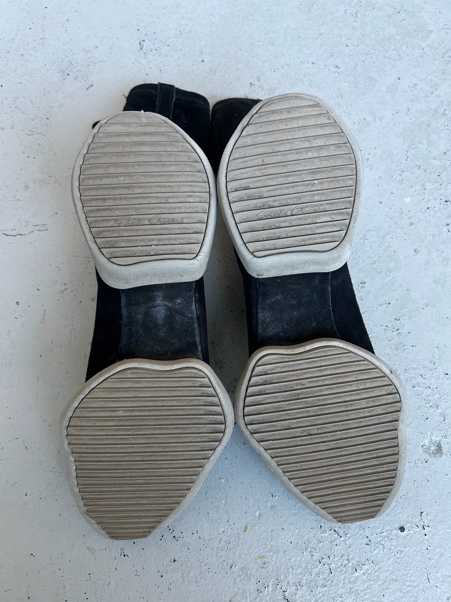 Rick Owens X Adidas Vicious Runner Stretch Boots (44) – marco sqrd