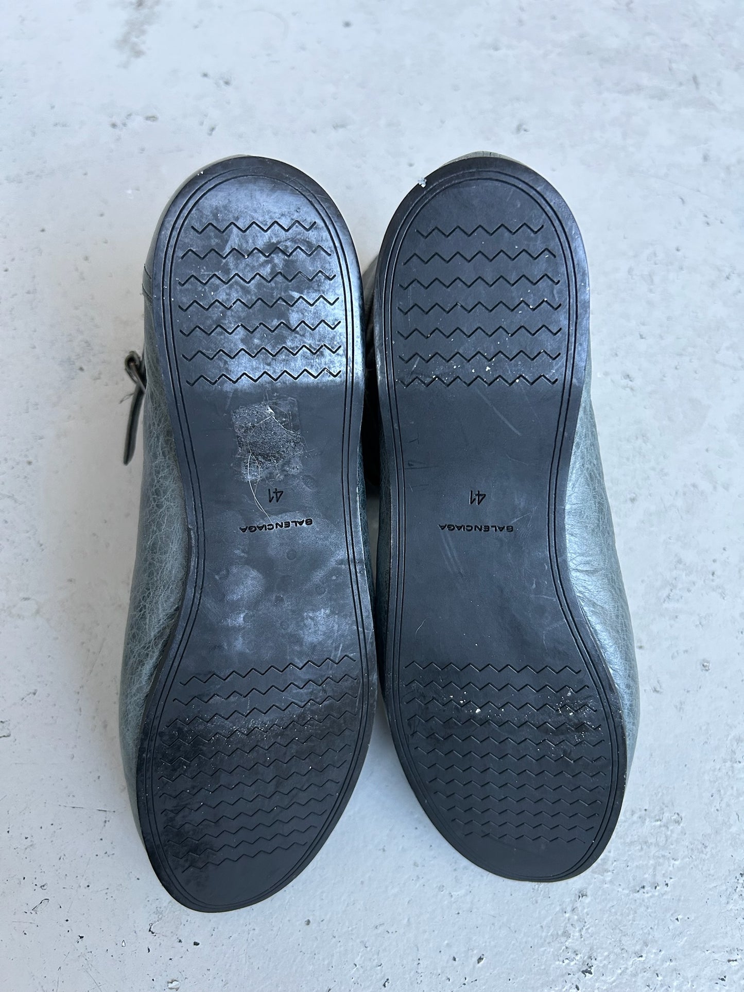 Balenciaga Paris Snakeskin Boots (41)