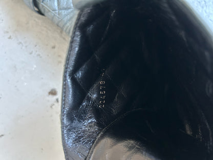 Balenciaga Paris Snakeskin Boots (41)