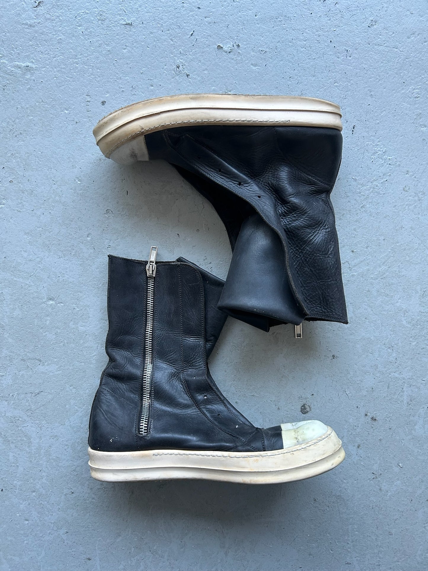 Rick Owens Laceless Ramones (43)
