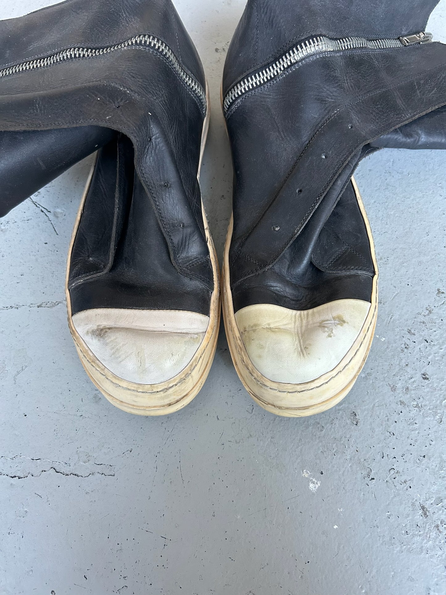 Rick Owens Laceless Ramones (43)