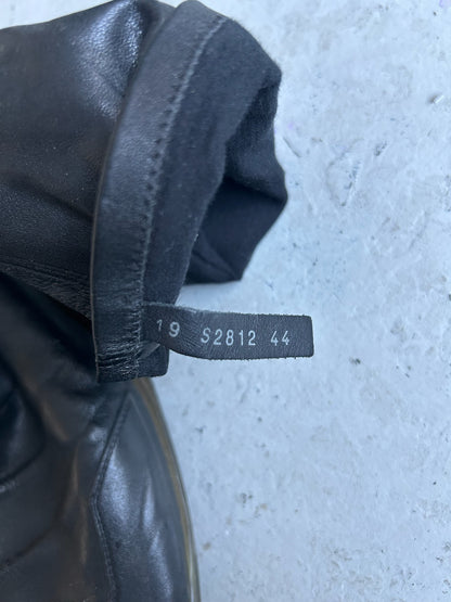 Rick Owens Oblique Runner Stretch Sock Boots (44)