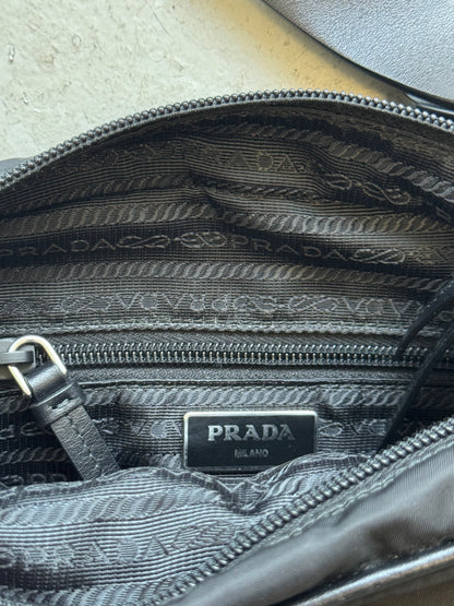 Prada Studded Shoulder Bag (OS)