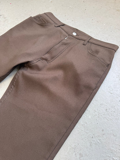 Maison Margiela Brown Trousers (32)