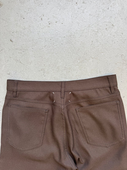 Maison Margiela Brown Trousers (32)