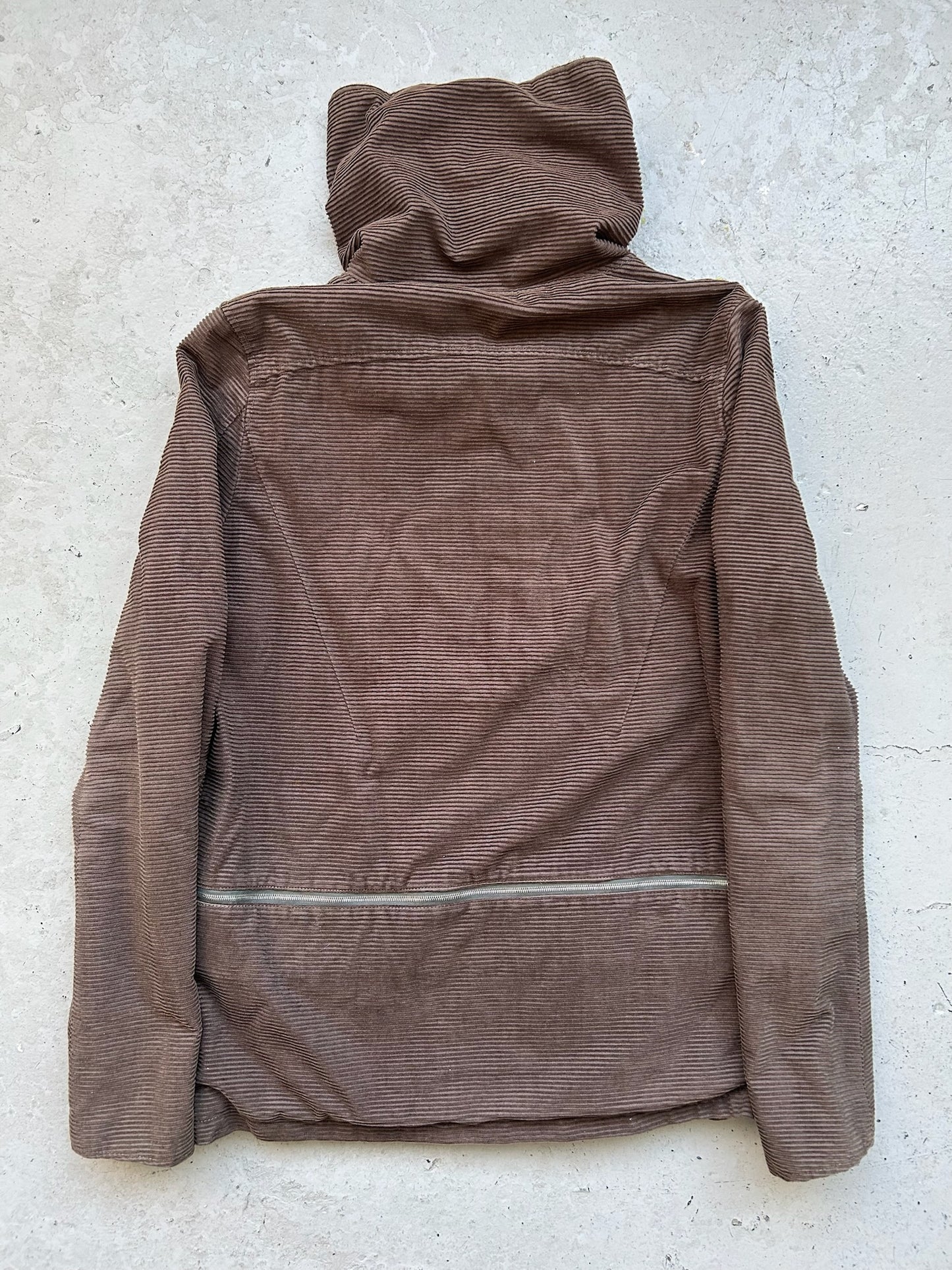 Undercover AW05 Arts & Crafts Corduroy Fur Lined Moto Jacket (3)