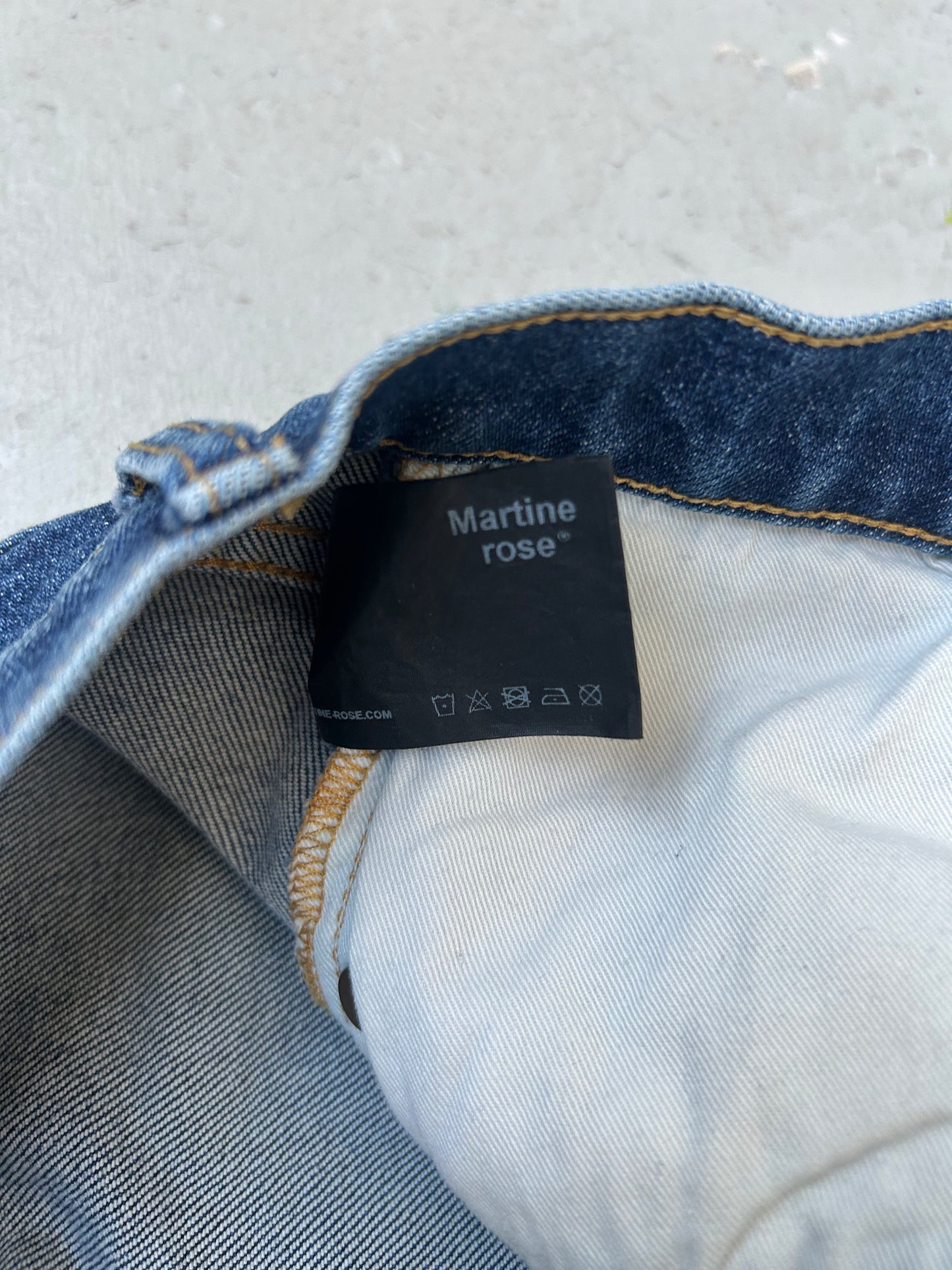 Martine Rose Blue Denim (L)