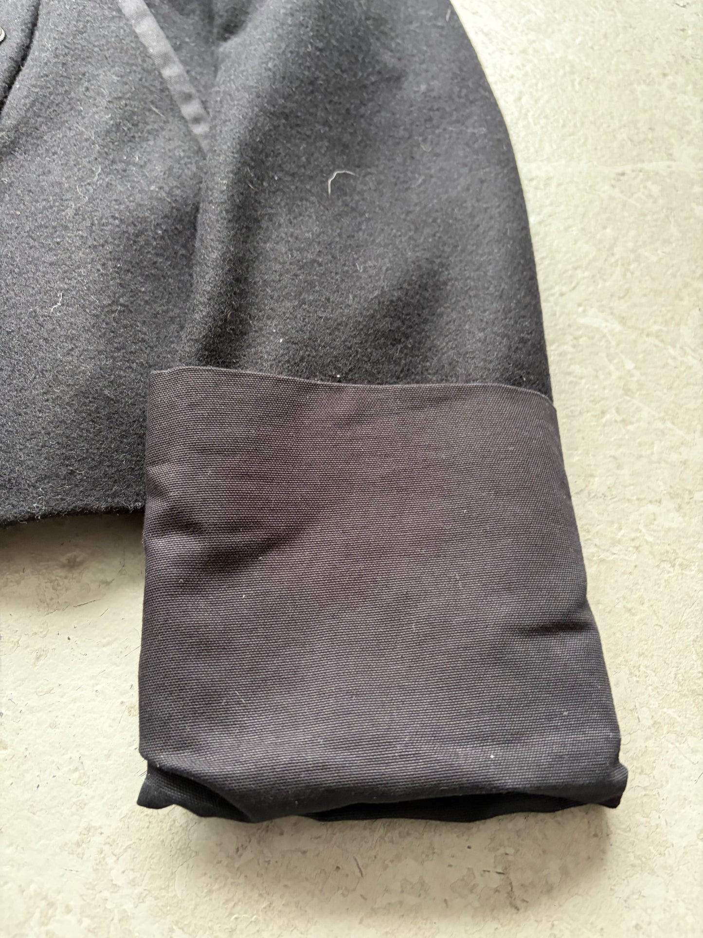 Alexander Mcqueen Double Breasted Wool Jacket (44)