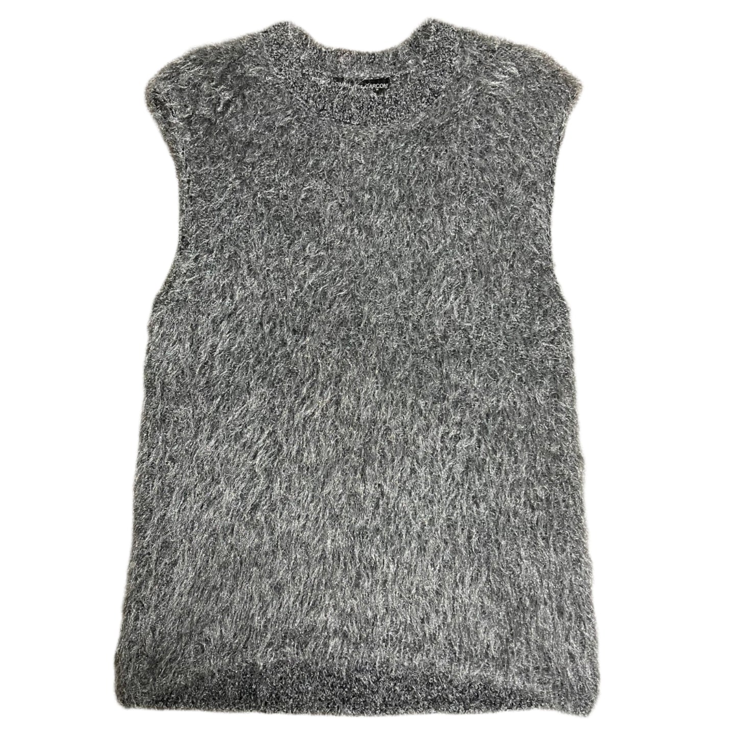 Comme Des Garçons Homme Plus AD2020 Hairy Silver Vest (M)