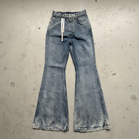 Rick Owens FW25 CONCORDIANS Dirty Hustler Bolan Denim (30)